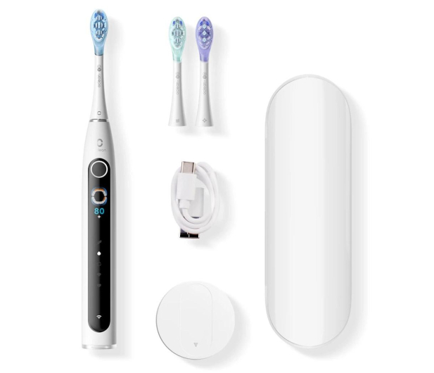 Oclean X pro 20 Set (Biały) - 1340026 - zdjęcie